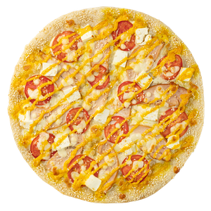 Пицца Сырный каприз