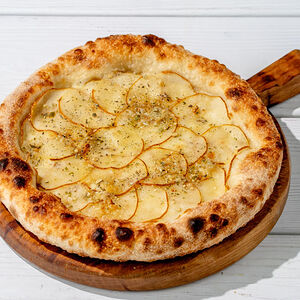 Пицца с грушей