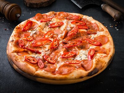 Чили-пепперони