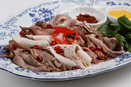 Мясная тарелка