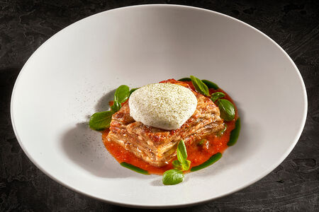 Баклажан Пармиджано