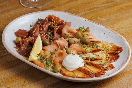 Рыбная тарелка