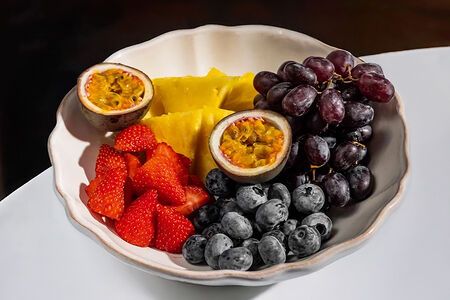 Фруктовая тарелка