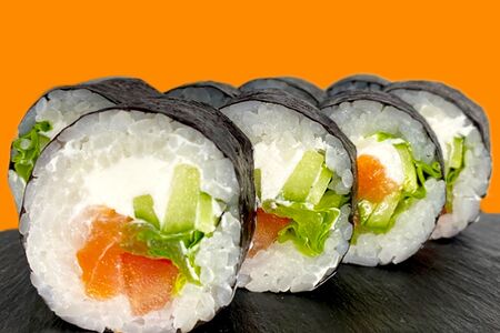 Акира с лососем