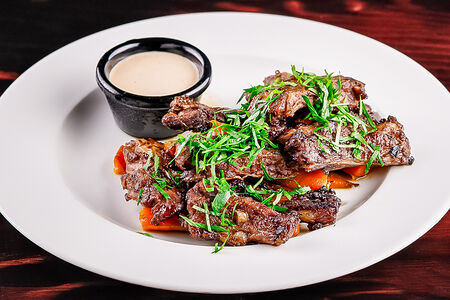 Мякоть телячьих ребер