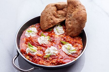 Яичница по-турецки