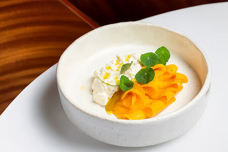 Страчателла с тайским манго