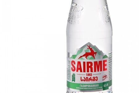 Минеральная вода Саирме газированная 