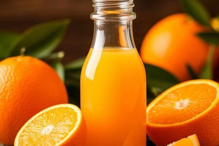 Свежевыжатый апельсиновый сок