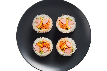 Кимпаб с сосиской