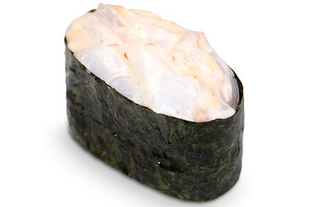 Спайси суши окунь