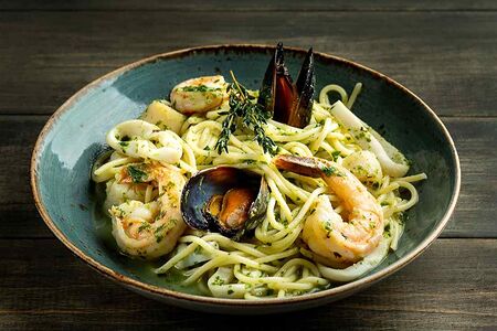 Спагетти Фрутти ди маре