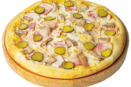 Chicken grill pizza M
