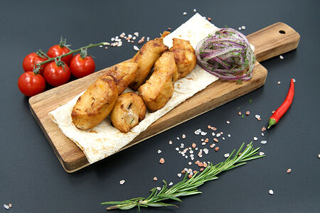 Шашлык из куриного филе