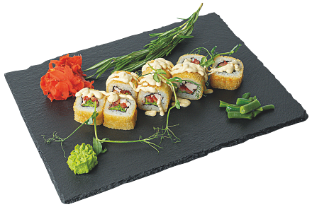 Ролл Цезарь темпура (без рыбы)