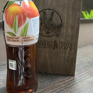 Чай черный RICH персик 