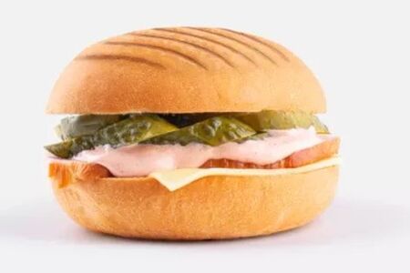 Чизбургер с окороком