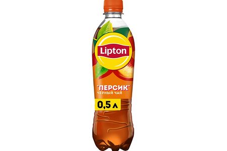 Холодный чай Lipton Персик 