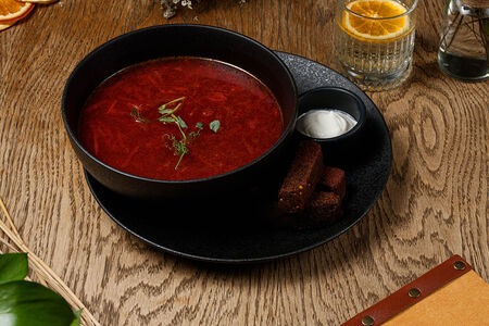 Борщ с говядиной