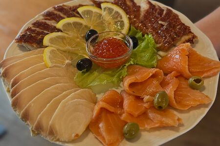 Рыбное ассорти