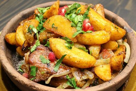 Оджахури со свининой