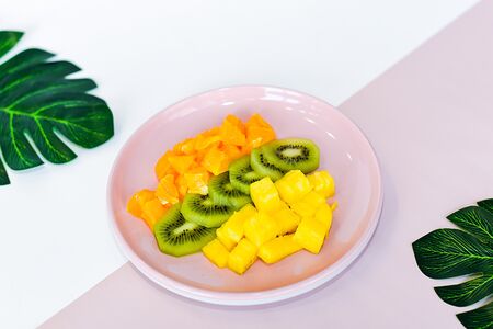 Фруктовая тарелка