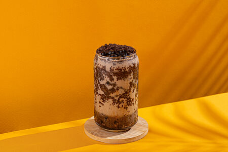 Баббл ти Орео молочный на вынос 450 мл