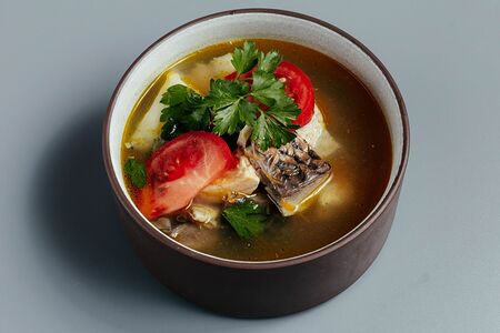 Донская уха из трех рыб