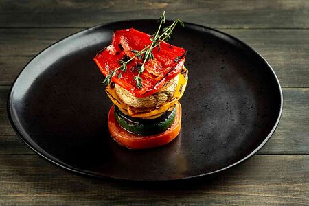 Овощи гриль