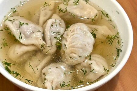 Баншатай в бульоне