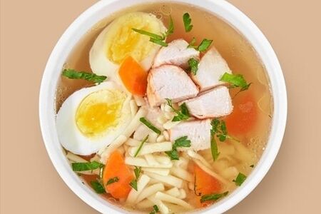 Суп-лапша с курицей