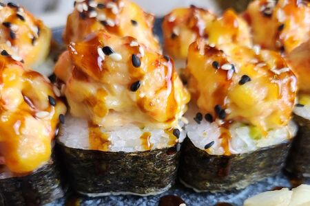 Запеченная сказка тунца