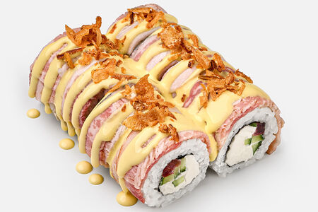 /Сырный с беконом Хит