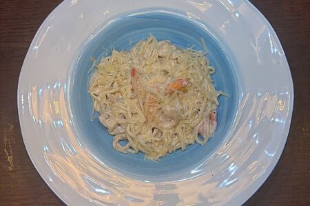 Паста с морепродуктами 