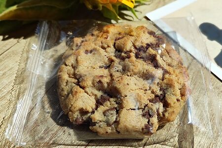 Кукис Молочный шоколад и грецкий орех