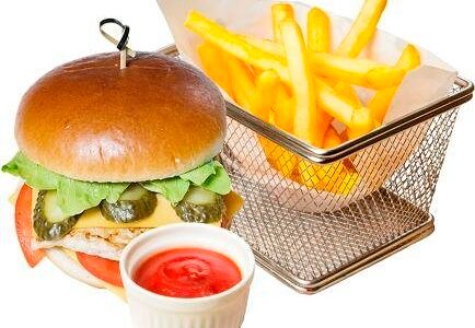 Бриошьбургер сет