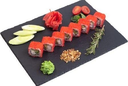 Ролл Калифорния краб