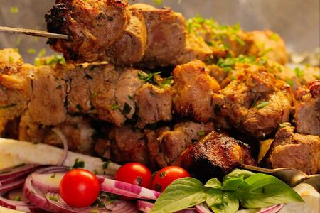 Шашлык Свиная шейка