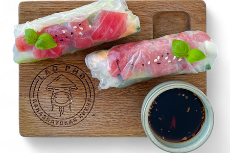 Свежий нэм с тунцом