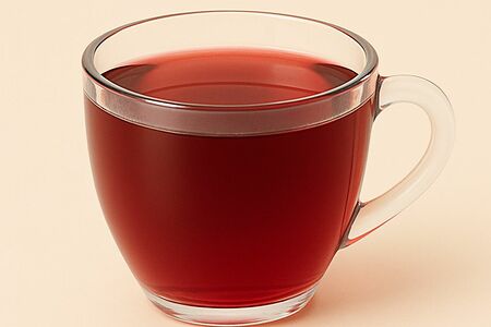 Клюквенный чай