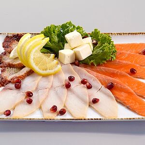 Рыбное ассорти