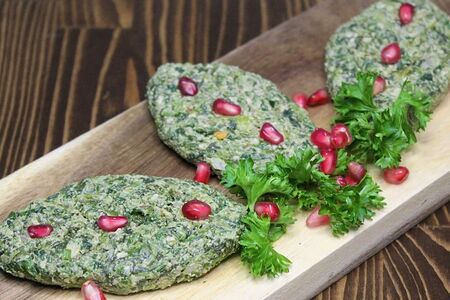 Пхали из шпината