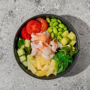 Поке с креветкой