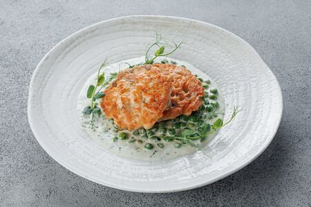 Котлетки из лосося