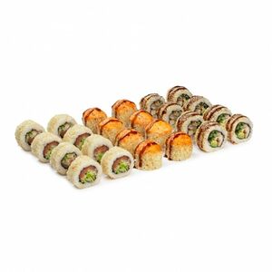 Лосось. Угорь. Краб