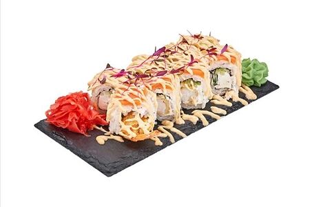 Ролл темпура маки