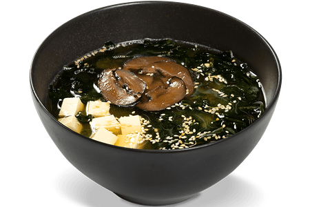 Суп Мисо с шиитаке