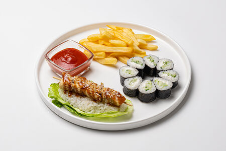 Детский набор с маки