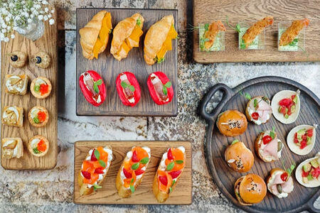 Фуршетный сет №2 на 60 человек