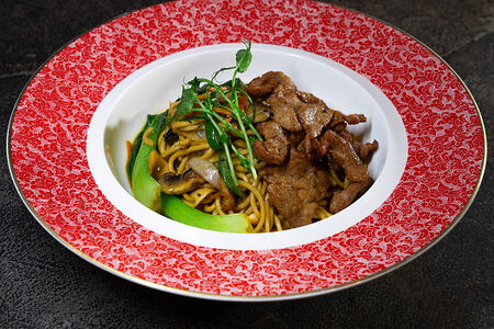 № 005 Лапша жаренная с говядиной